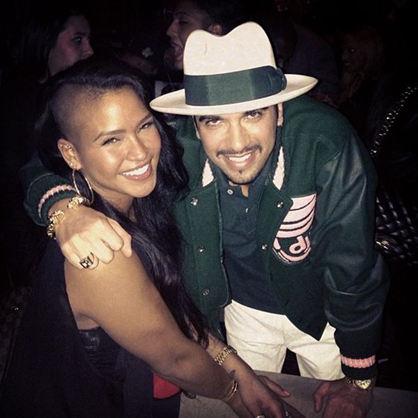 Diddy's "Revolt" Launch Party Lipstick Alley